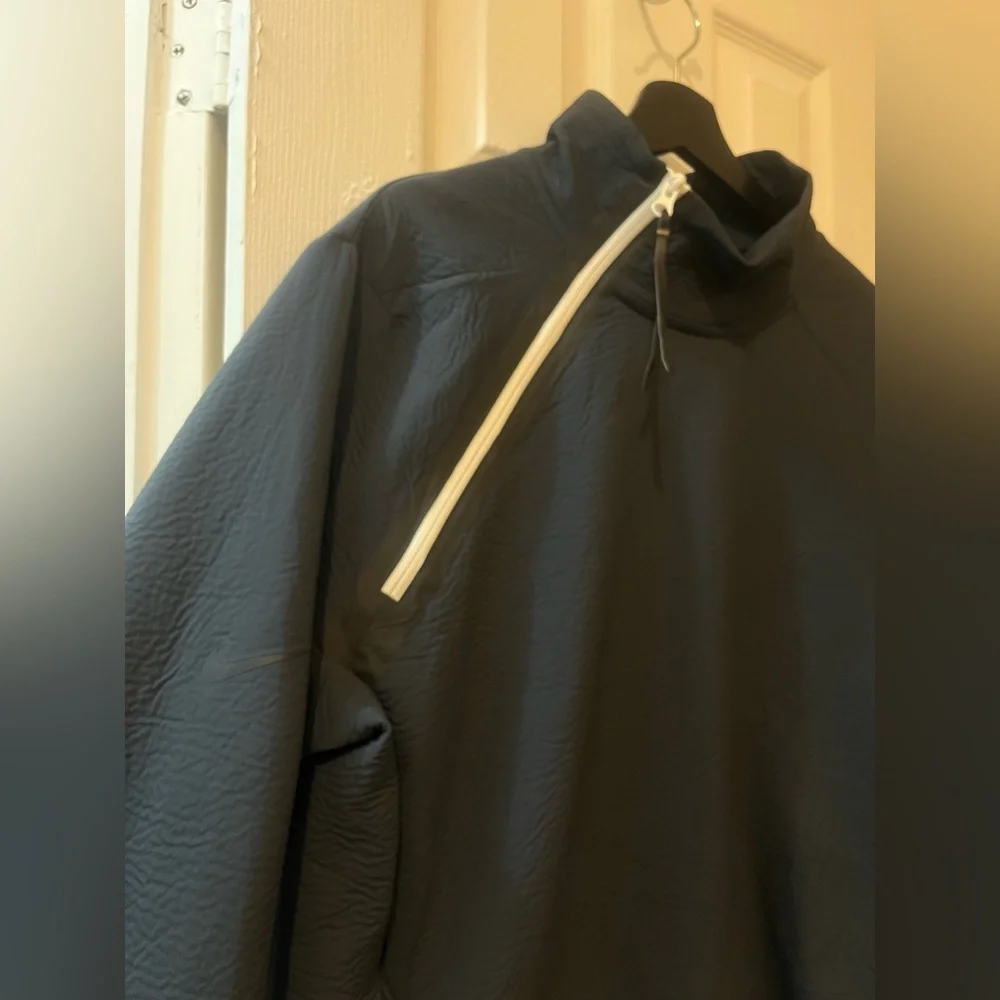Nike Dark Blue Tech Pack Pullover anorak - Picture 5 of 10